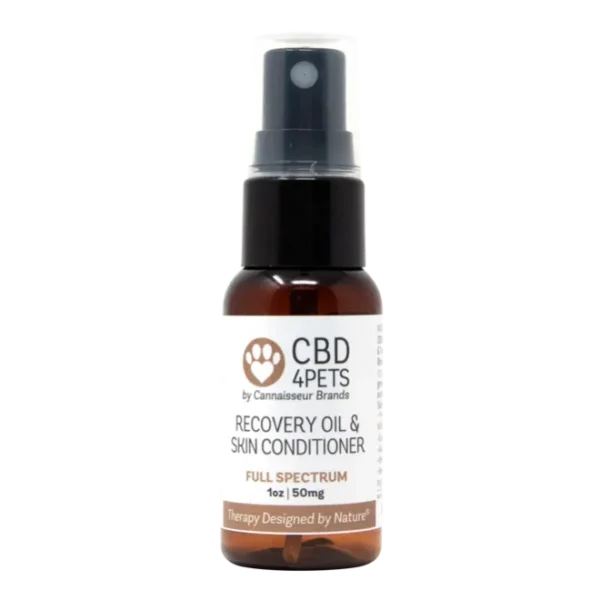 CBD 4 Pets Recovery Oil 1oz 50mg