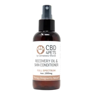 CBD 4 Pets Recovery Oil 4oz 200mg