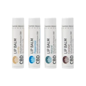 CBD Essentials Lip Balm All Flavors