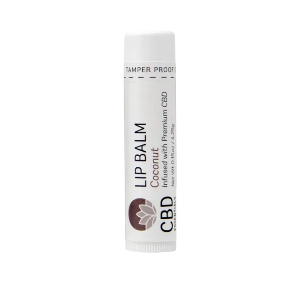 CBD Essentials Lip Balm Coconut