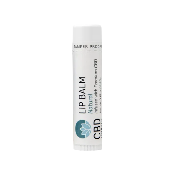 CBD Essentials Lip Balm Natural