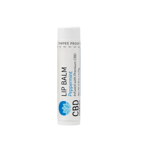 CBD Essentials Lip Balm Peppermint