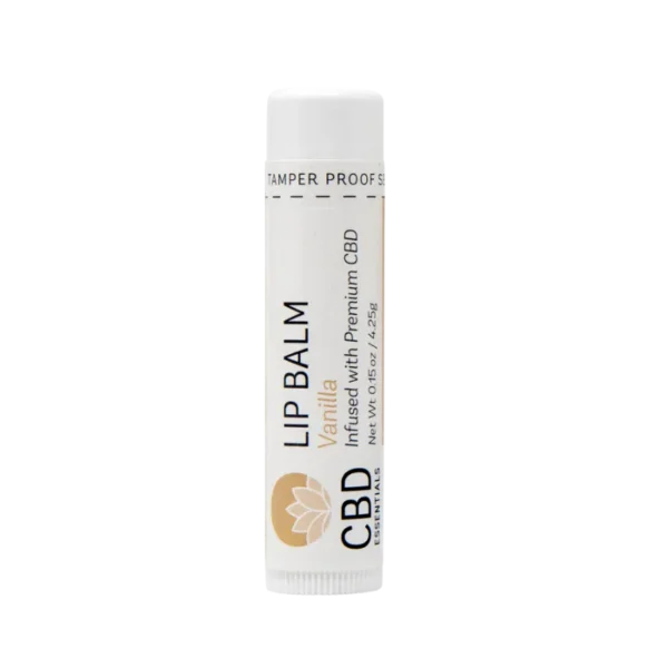 CBD Essentials Lip Balm Vanilla