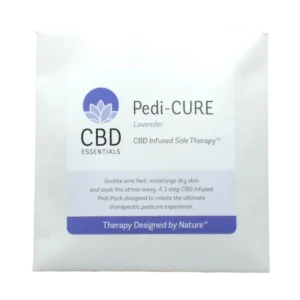 CBD Essentials Pedi-cure Lavender 3 Step