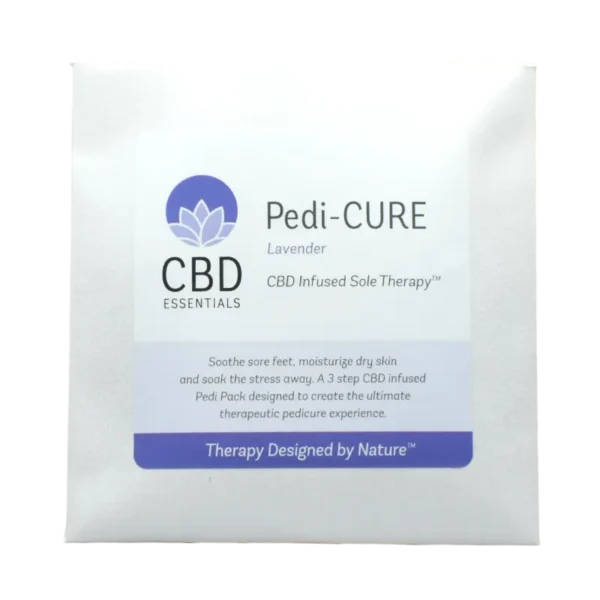 CBD Essentials Pedi-cure Lavender 3 Step