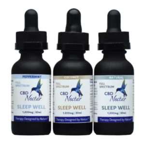 cbd nectar sleep well 1200mg bundle