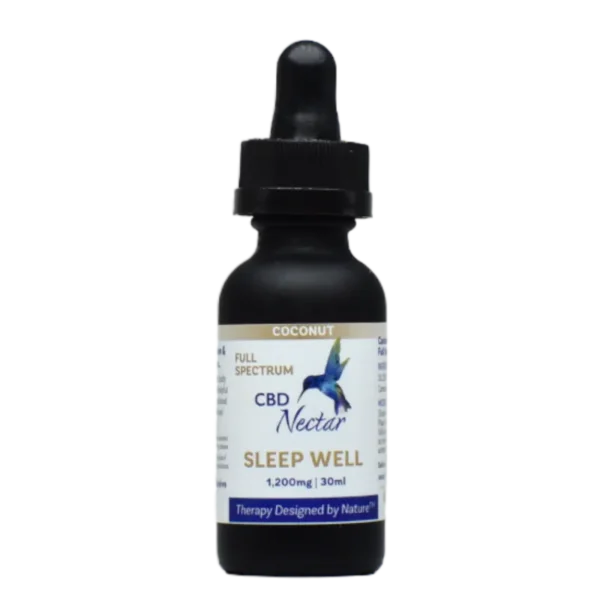 cbd nectar sleep well coconut 1200mg