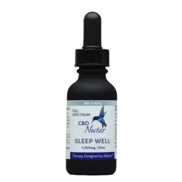 cbd nectar sleep well natural 1200mg