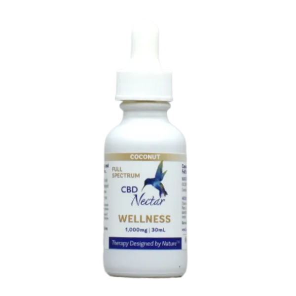 cbd nectar wellness coconut 1000mg 30ml