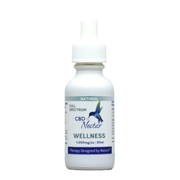 cbd nectar wellness natural 1000mg 30ml